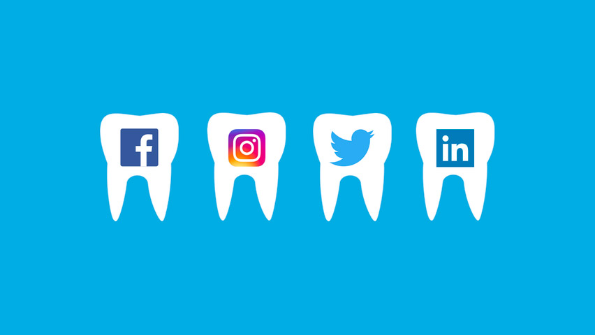 How Dentists Can Use Social Media to Improve Their Web Strategy