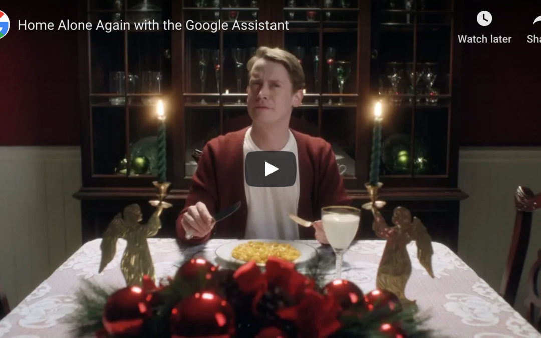 Macaulay Culkin is Home Alone Again! Check Out This Google Assistant Ad