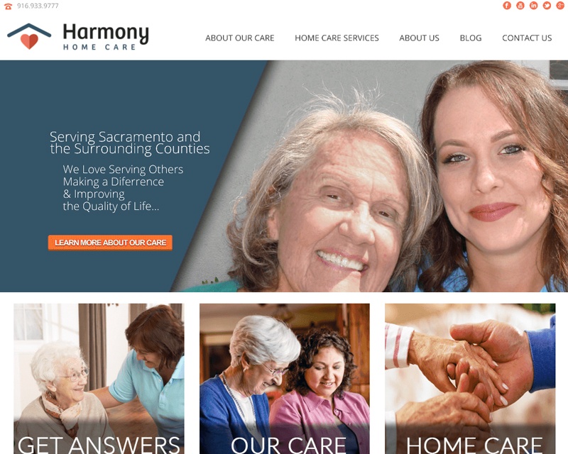 Harmony Home Care Design ~ AdInfusion