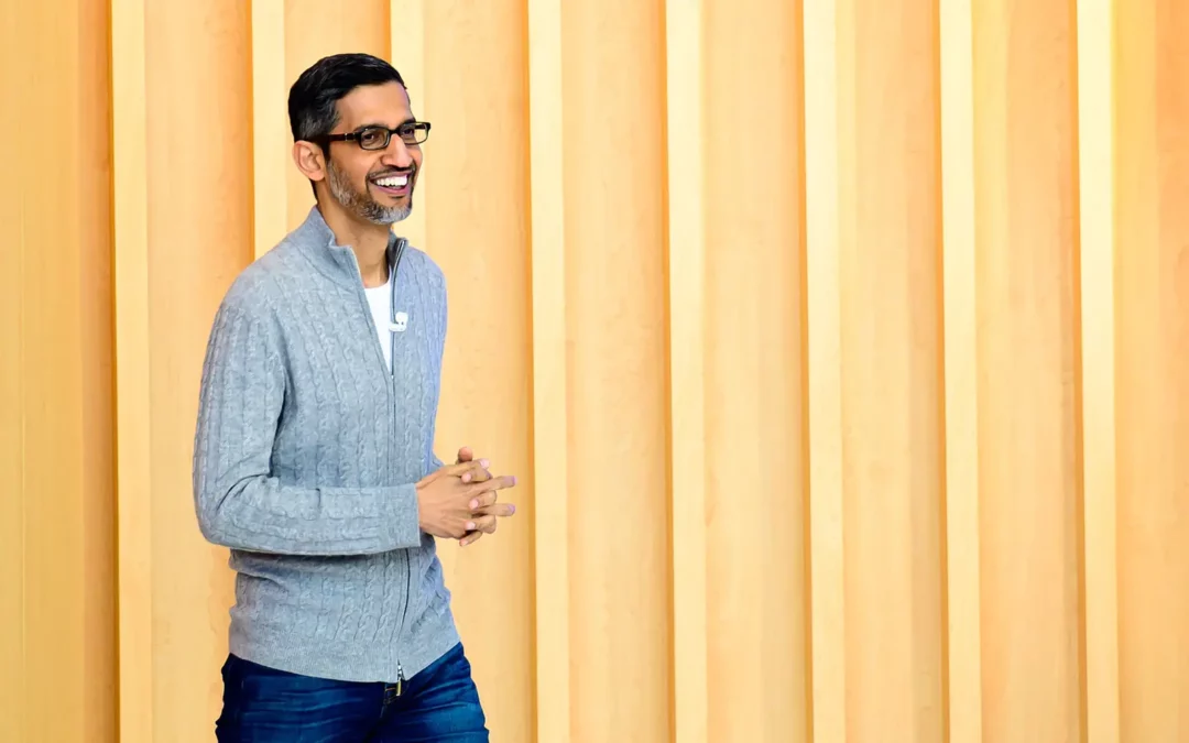 Alphabet’s market value surges by $131 billion following the reveal of its AI aspirations at I/O conference.